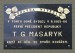 ČEJČ - 2359 - pamětní deska kde bydlel a učil se kovářem prezident  Masaryk